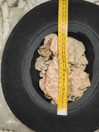 Sombrero Invierno Lana Negro