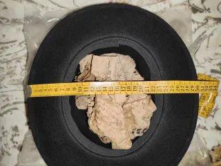 Sombrero Invierno Lana Negro