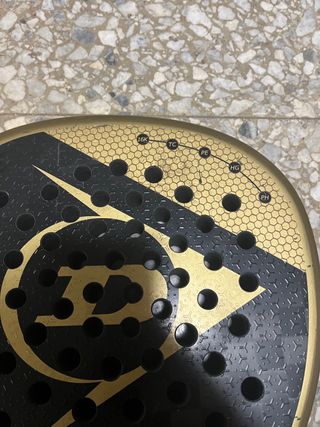 Lote 2 Palas Dunlop Aero-Star Junior y Pro