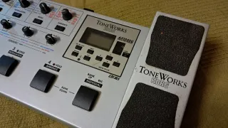 Multiefectos Guitarra Korg Toneworks AX1000G