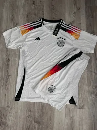 Equipación Alemania Adidas Talla L