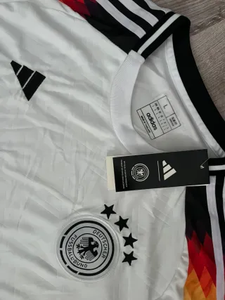 Equipación Alemania Adidas Talla L