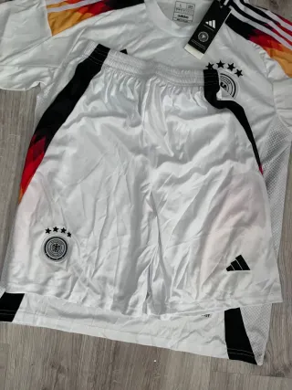 Equipación Alemania Adidas Talla L