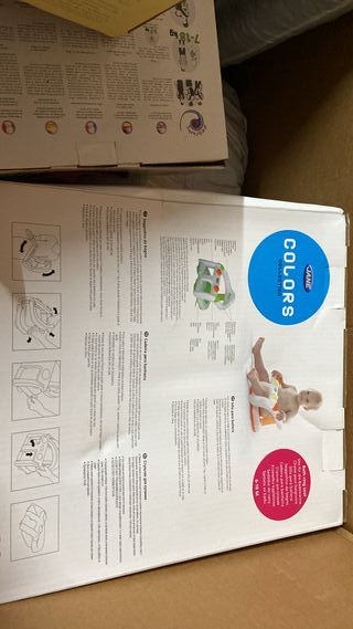 Silla de Baño Jane Fluid Colors 6-18 Meses