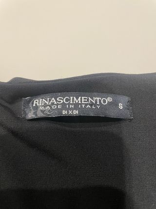 Vestido Negro y Verde Encaje Tul