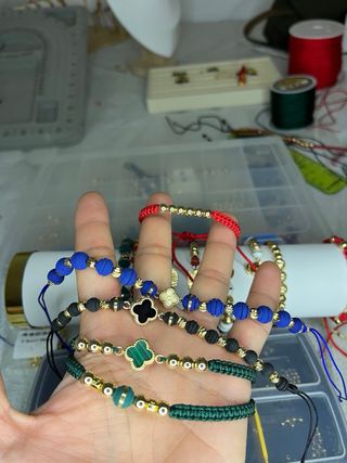 Pulsera Oro Laminado Virgen Milagrosa