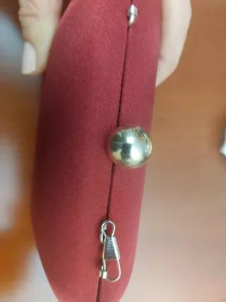 Bolso de mano ceremonia burdeos