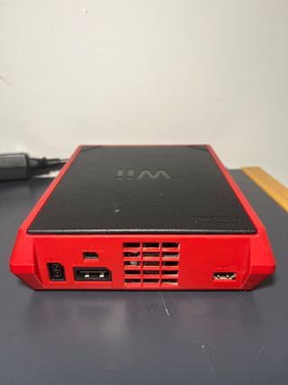 Nintendo Wii Mini – Roja (Pack completo)