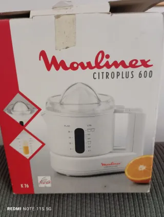 Exprimidor Moulinex Citraplus 600