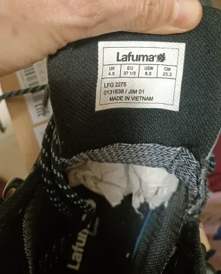 Botas de montaña Lafuma T37