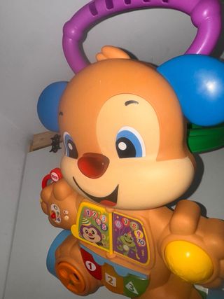 Andador bebé musical