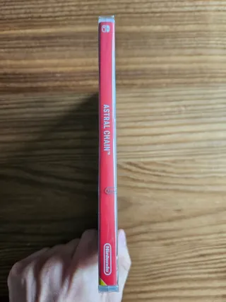 PRECINTADO Astral Chain Nintendo Switch