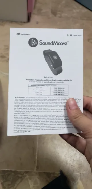 Brazaletes Musicales Bluetooth Morados