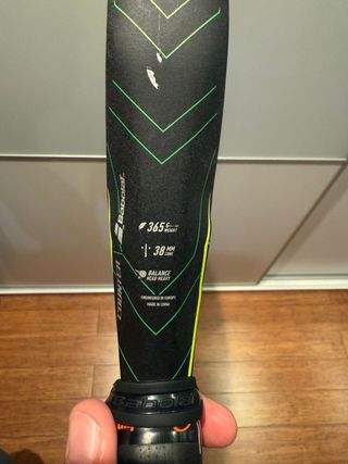 Pala de pádel Babolat Counter Viper ALTA GAMA.