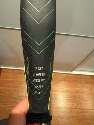 Pala de pádel Babolat Counter Viper ALTA GAMA.