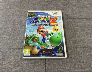 Super Mario Galaxy 2 Wii y WiiU