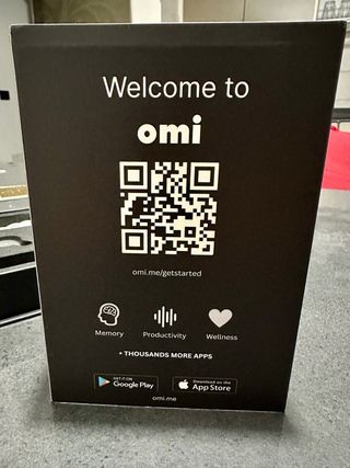 OMI Wearable ChatGPT indossabile collana Nuovo