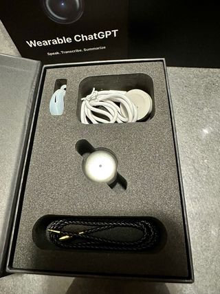 OMI Wearable ChatGPT indossabile collana Nuovo