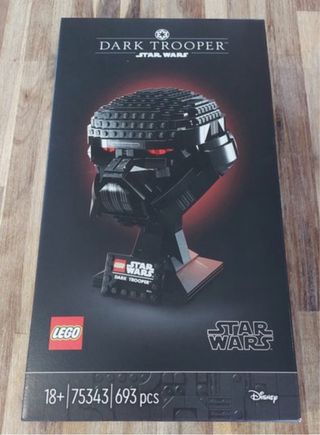 LEGO Star Wars Dark Trooper 75343 Nuovo Sigillato