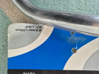 Manillar bici paseo Decathlon