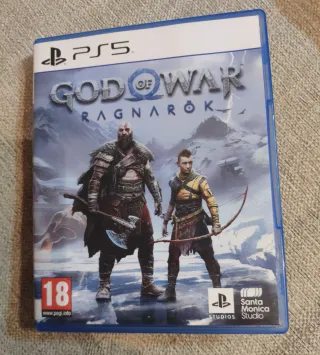 God of War Ragnarök PS5