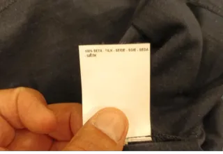 T-shirt Barba Napoli mezza manica pura seta