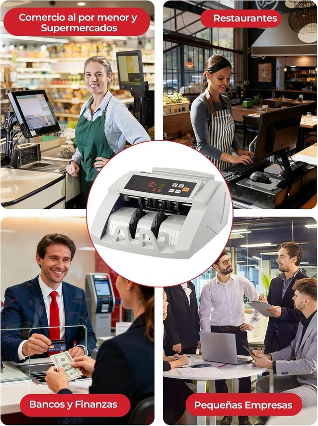 Maquina de contar Billetes Profesional / FOHERE