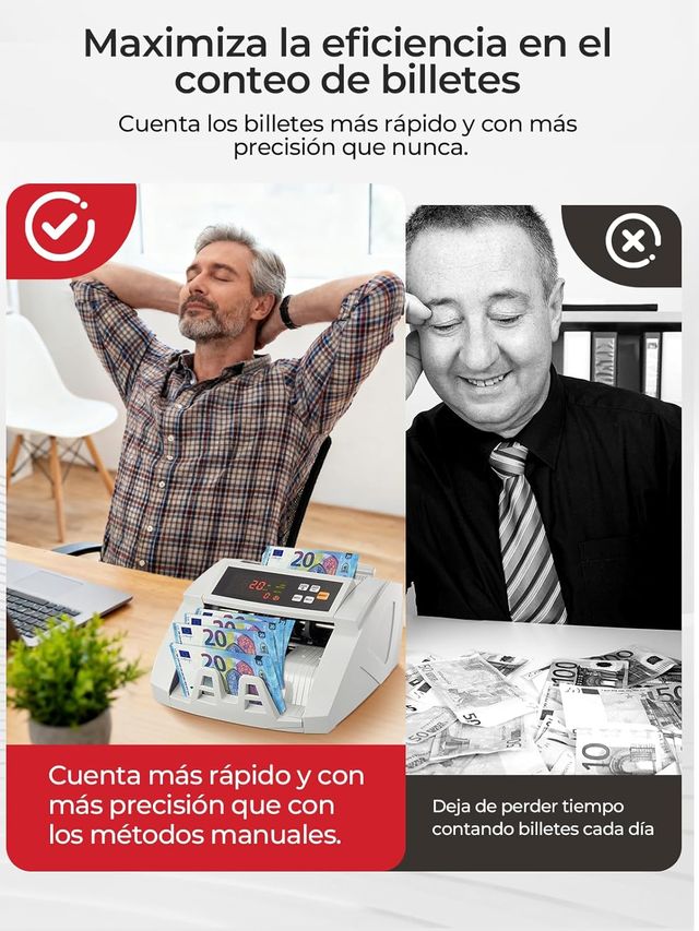 Maquina de contar Billetes Profesional / FOHERE