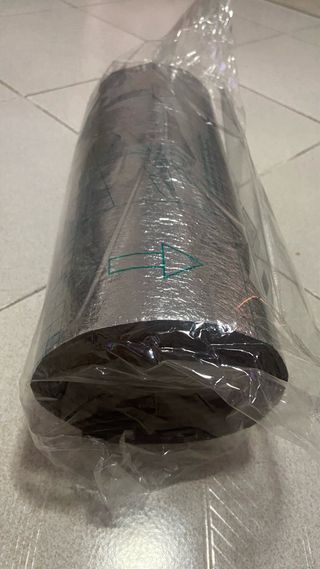 Rollo protector antiarañazos sofá marrón