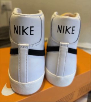 Nike Blazer Mid Zapatillas Blancas