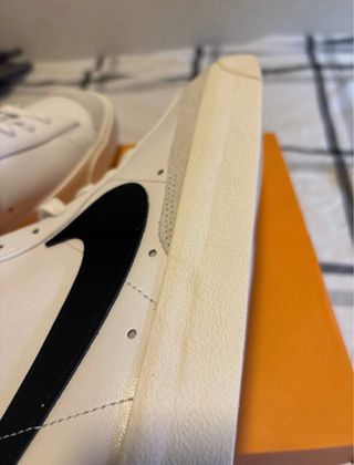 Nike Blazer Mid Zapatillas Blancas