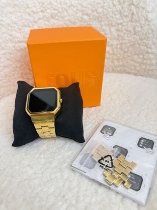 Reloj Tous B-connect Dorado