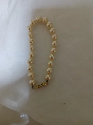 Collar y pulsera de perlas Majorica