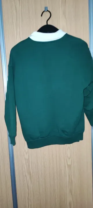Pull&Bear Sweatshirt Verde Vancouver