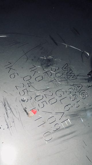 Escape Audi VW Golf Scirocco OEM