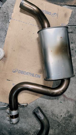 Escape Audi VW Golf Scirocco OEM