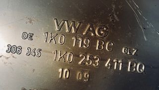 Escape Audi VW Golf Scirocco OEM