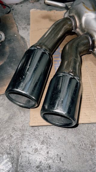 Escape Audi VW Golf Scirocco OEM