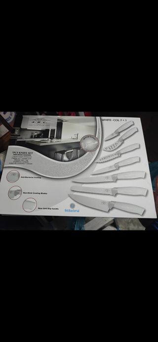 Set 7 Coltelli Cucina