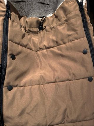 Saco Babyzen color marrón carro yoyó