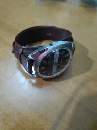 Reloj Lucerne Calendario Suizo Original .1960.1970