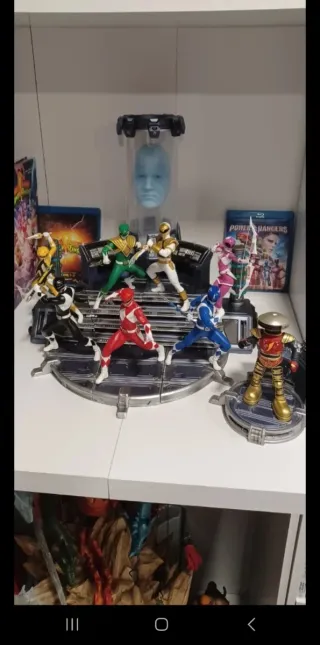 Figuras Power Rangers Iron Studios