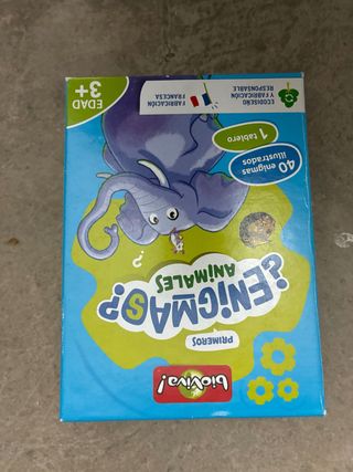 Juego de mesa Bioviva ¿Enigmas? Animales