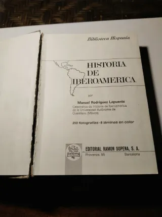 Historia de Iberoamérica.
