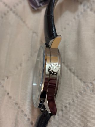 Orologio Martyn Line Automatico Argento Nero