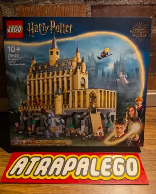 Lego 76435 Harry Potter Hogwarts: El Gran Comedor