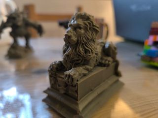 Estatua Warhammer Fantasy Elfos