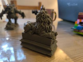 Estatua Warhammer Fantasy Elfos