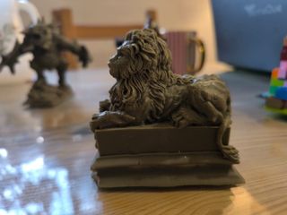 Estatua Warhammer Fantasy Elfos