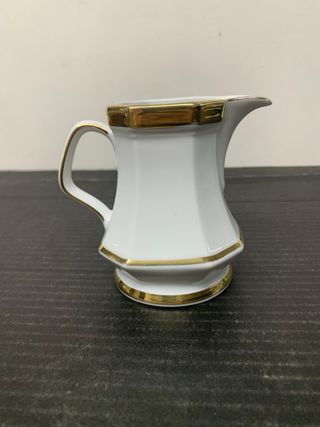 Bricchetto latte porcellana oro bavaria